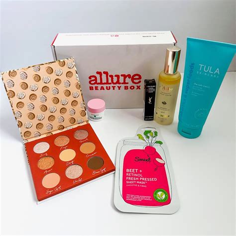 Allure Beauty Box Review February 2023 